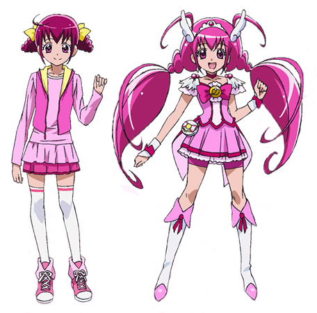 Cure Happy - Full Body