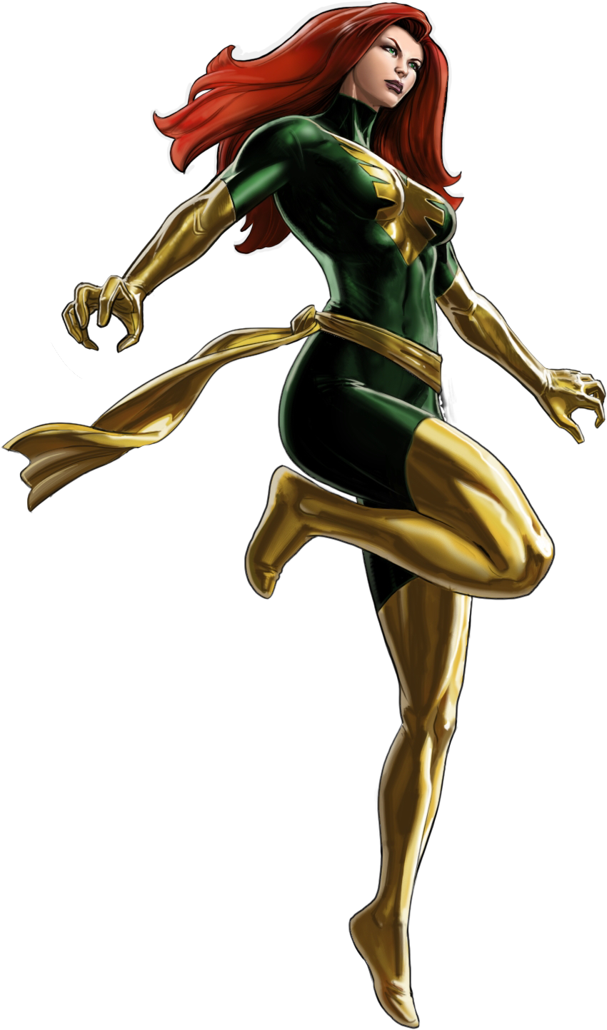 Jean Grey - Full Body