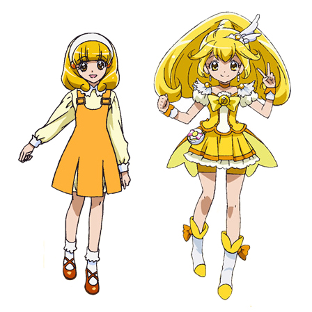 Cure Peace - Full Body