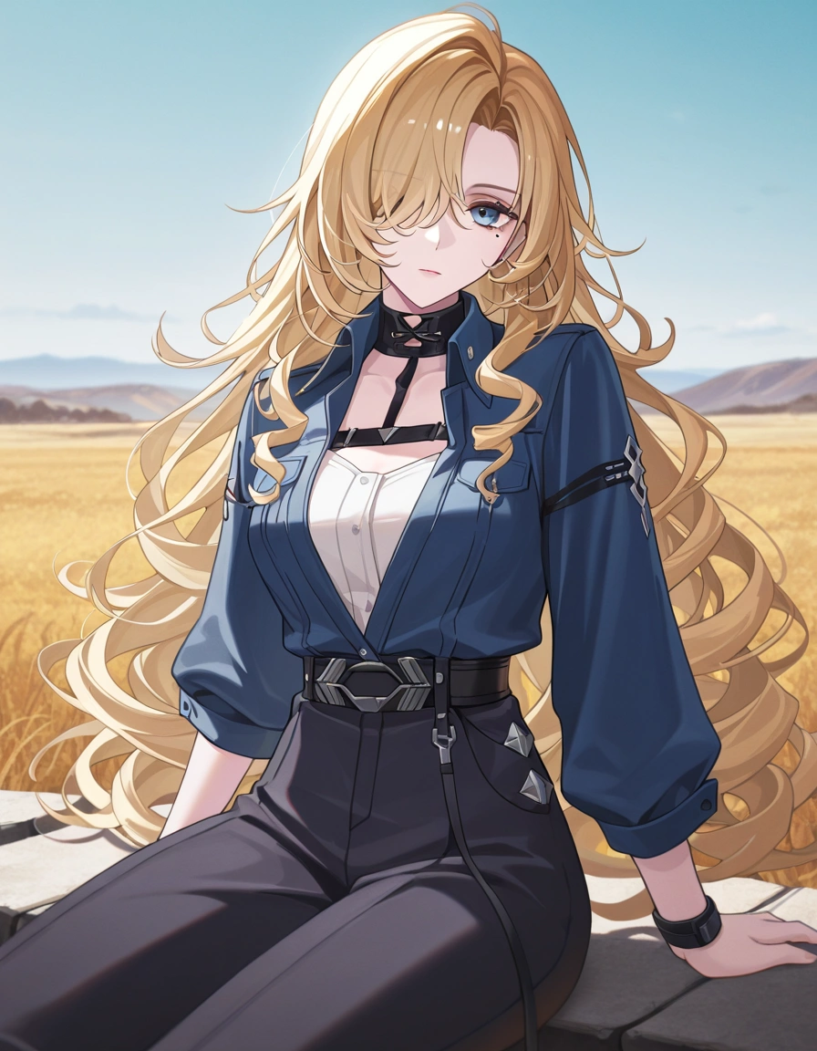 Vautour Bleu