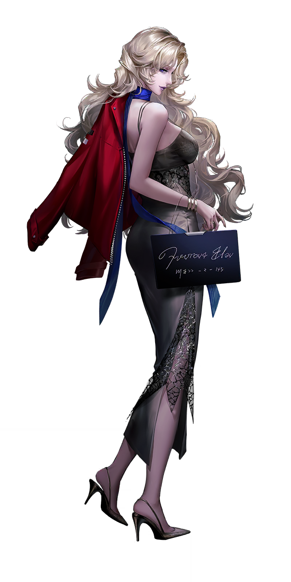 Vautour Bleu - Full Body
