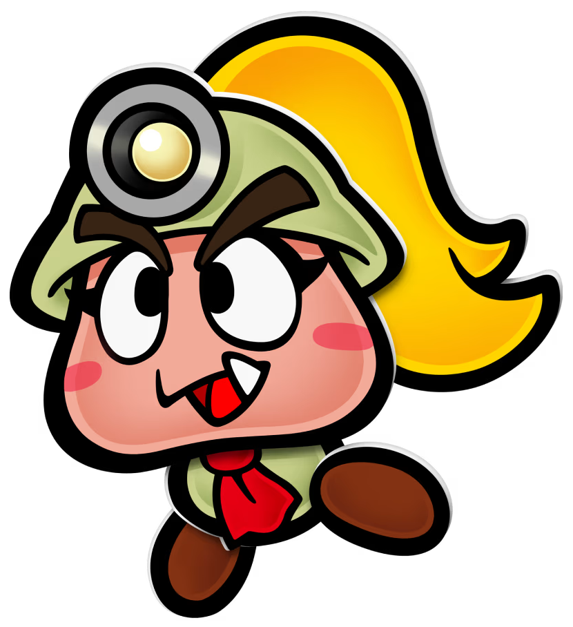 Goombella - Full Body