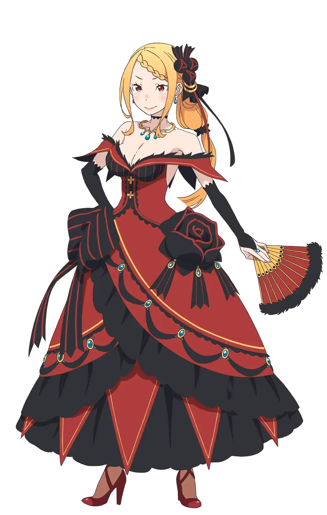 Priscilla - Full Body