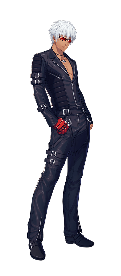 K' - Full Body