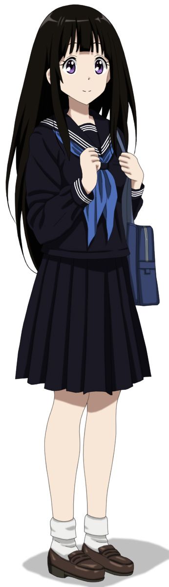 Chitanda Eru - Full Body