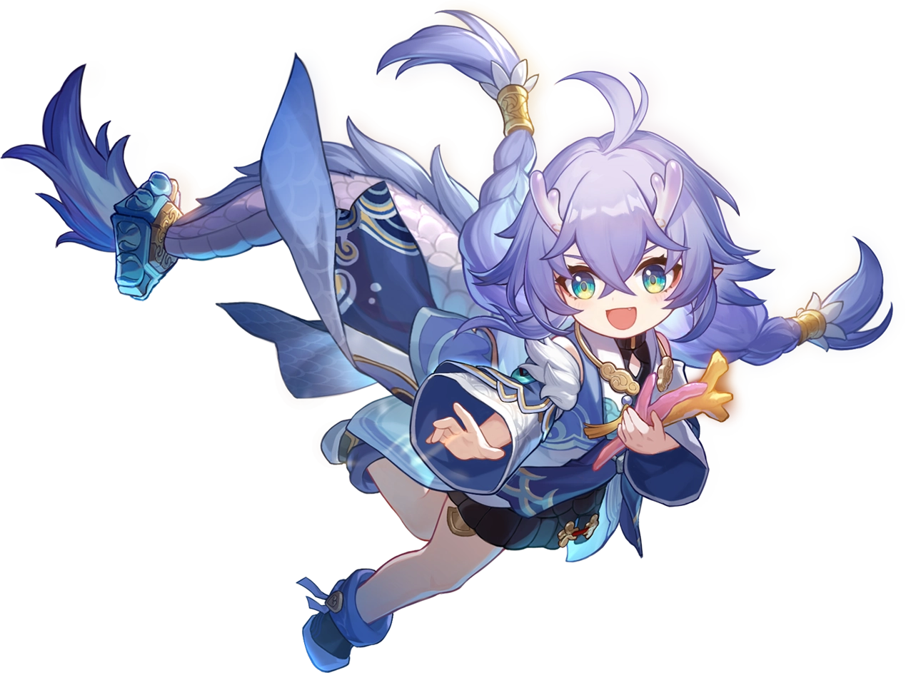 Bailu - Full Body