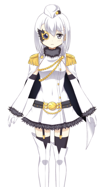 Kanagi Izumi - Full Body