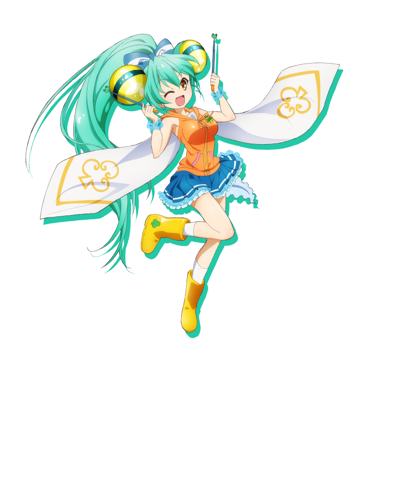 Cyan - Full Body