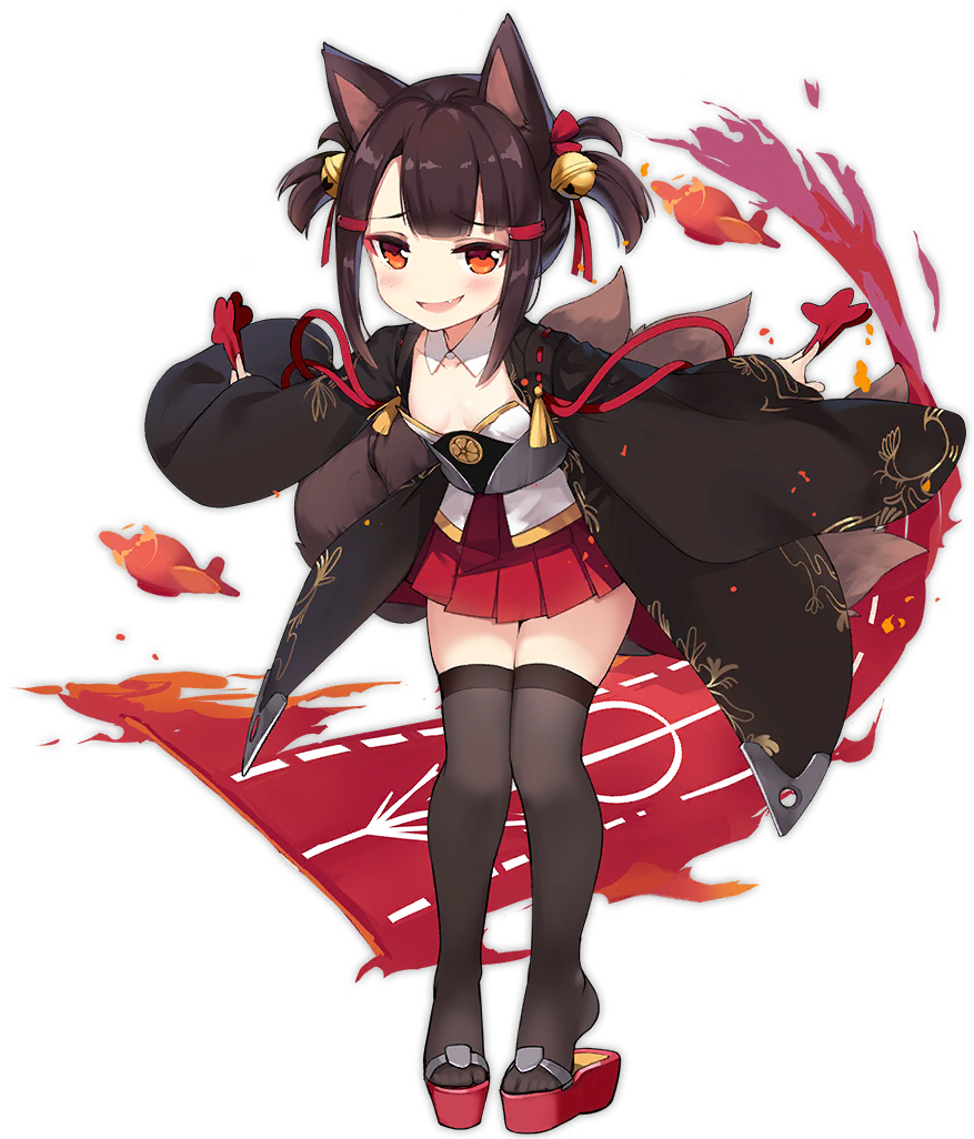 Akagi-chan - Full Body