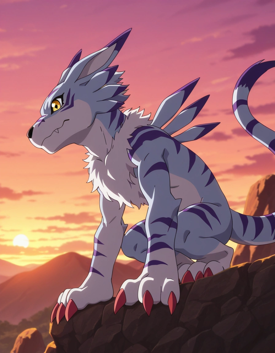 WereGarurumon