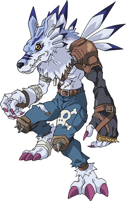 WereGarurumon - Full Body