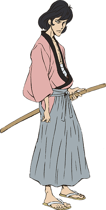 Goemon Ishikawa XIII - Full Body