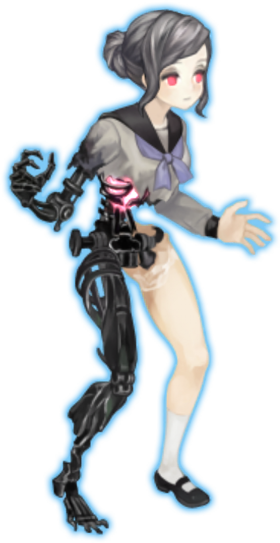 Kurabe Tamao - Full Body