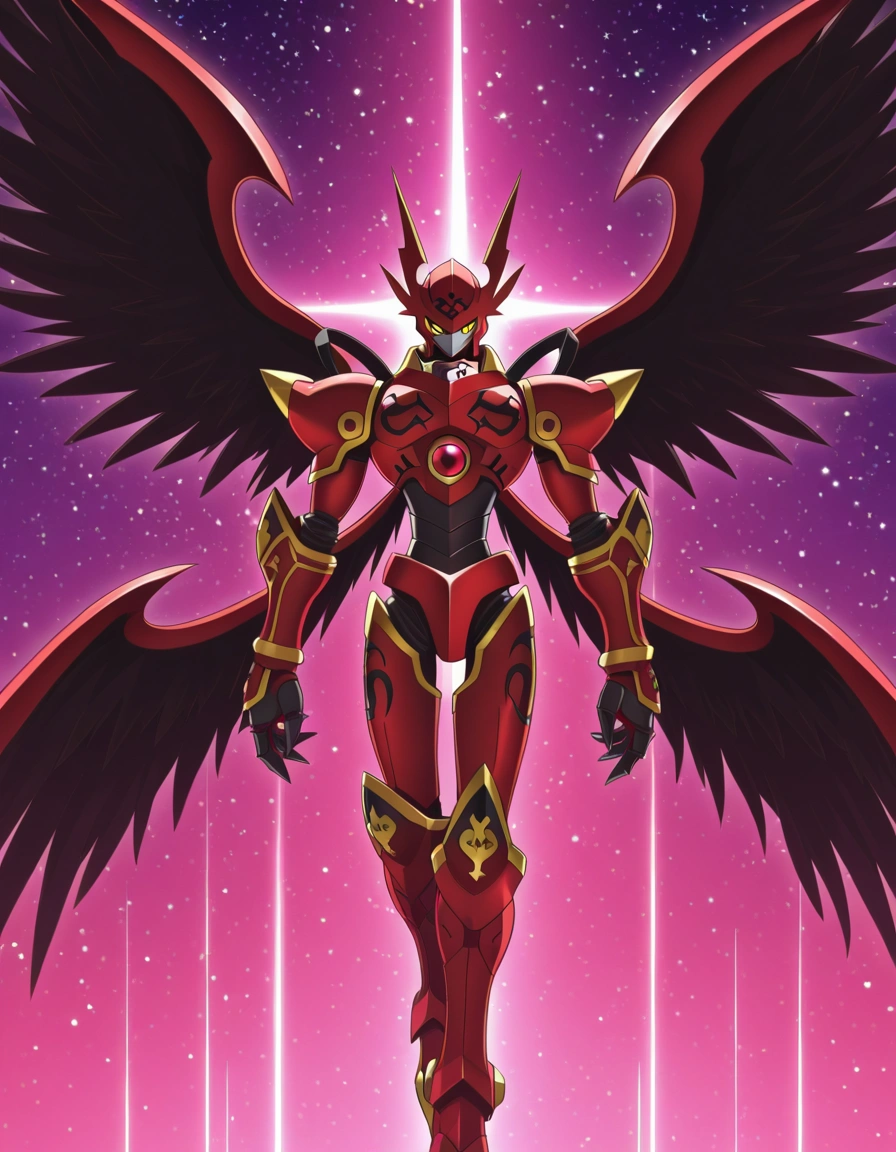 Dukemon Crimson Mode