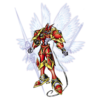 Dukemon Crimson Mode - Full Body