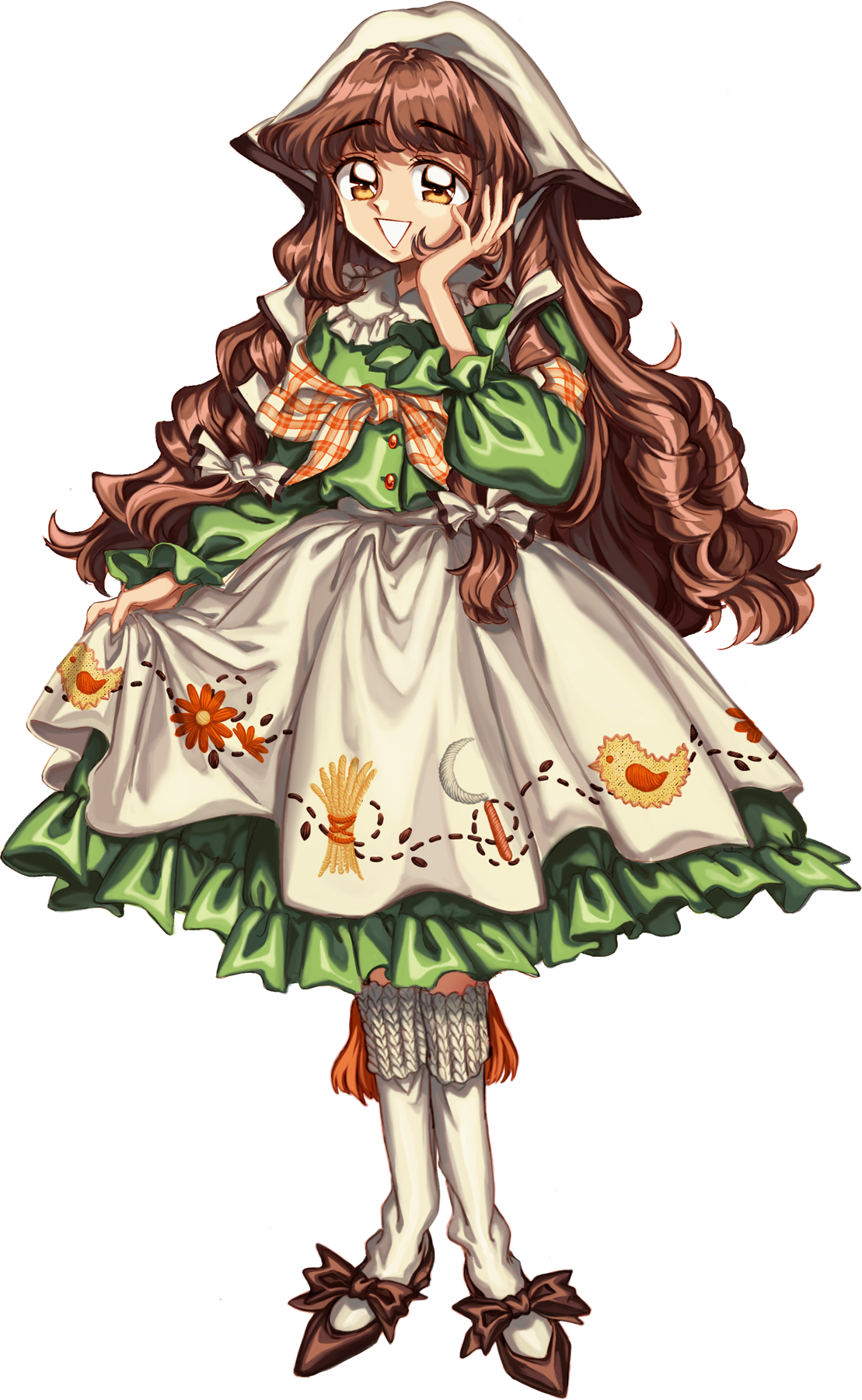 Freya - Full Body