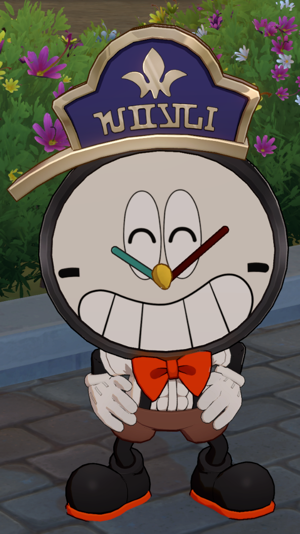 Clockie - Full Body