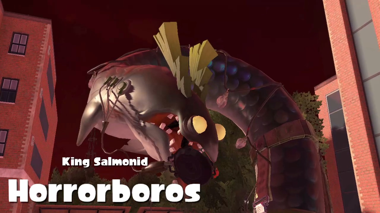 Horrorboros - Full Body