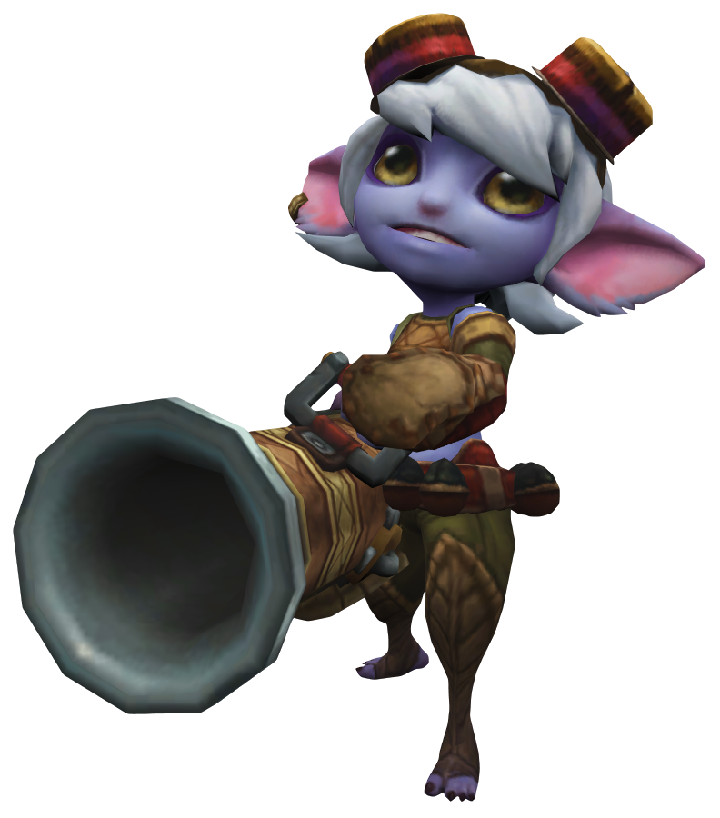 Tristana - Full Body