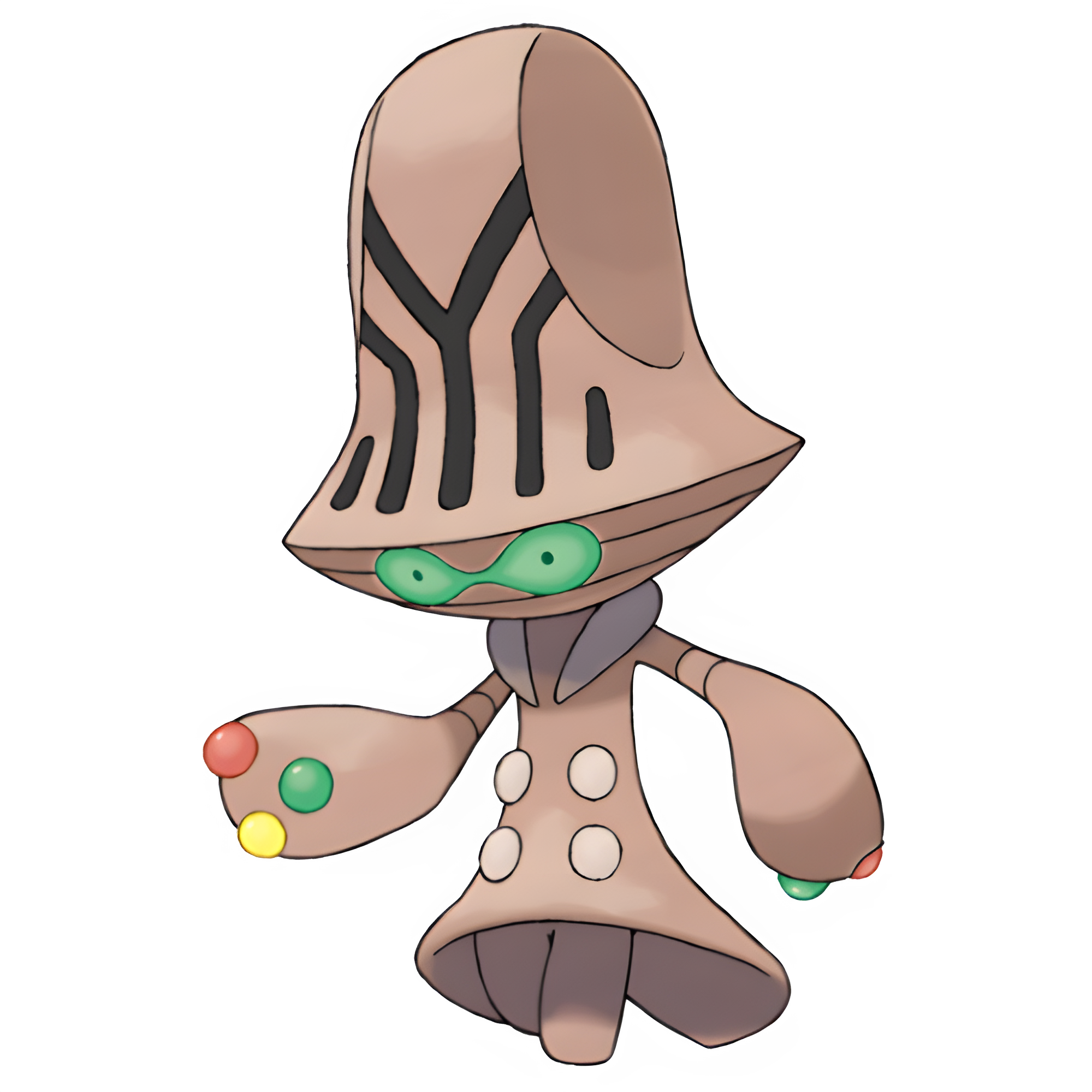 Beheeyem - Full Body