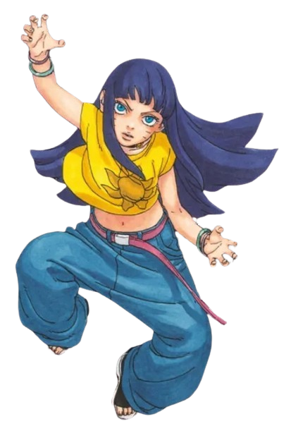 Uzumaki Himawari - Full Body