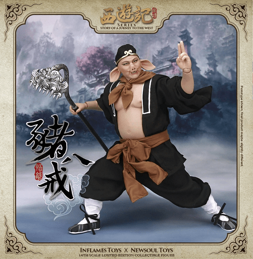 Zhu Bajie - Full Body