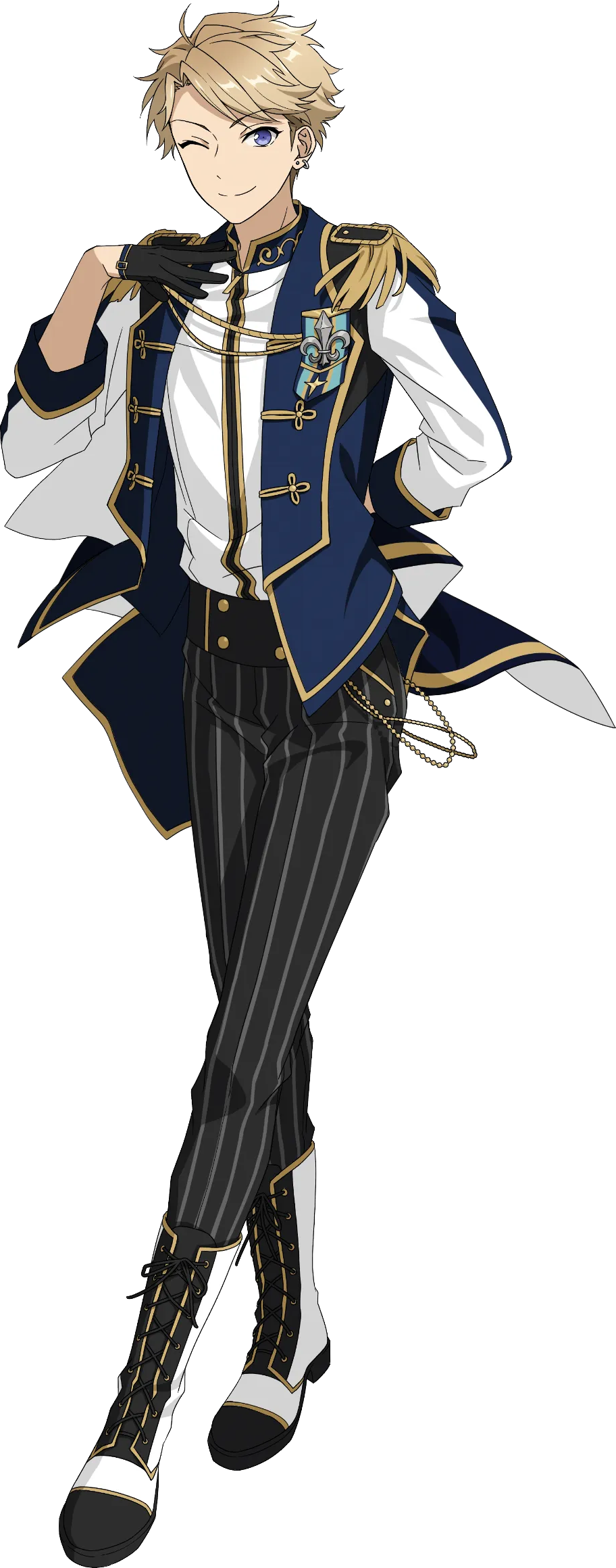 Arashi Narukami - Full Body