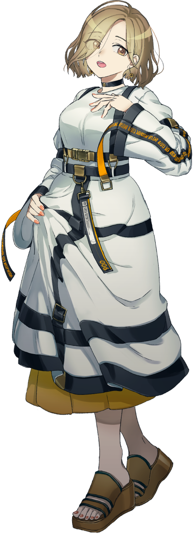 Shiina Mahiru - Full Body
