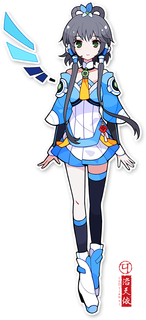 Luo Tianyi - Full Body