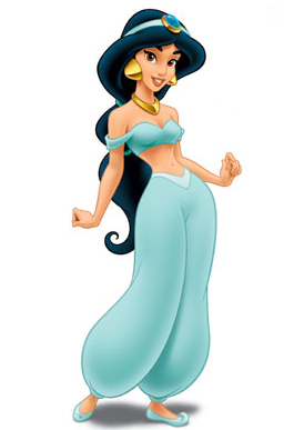 Princess Jasmine - Full Body