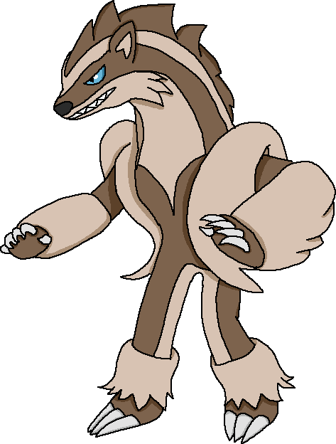 Obstagoon - Full Body