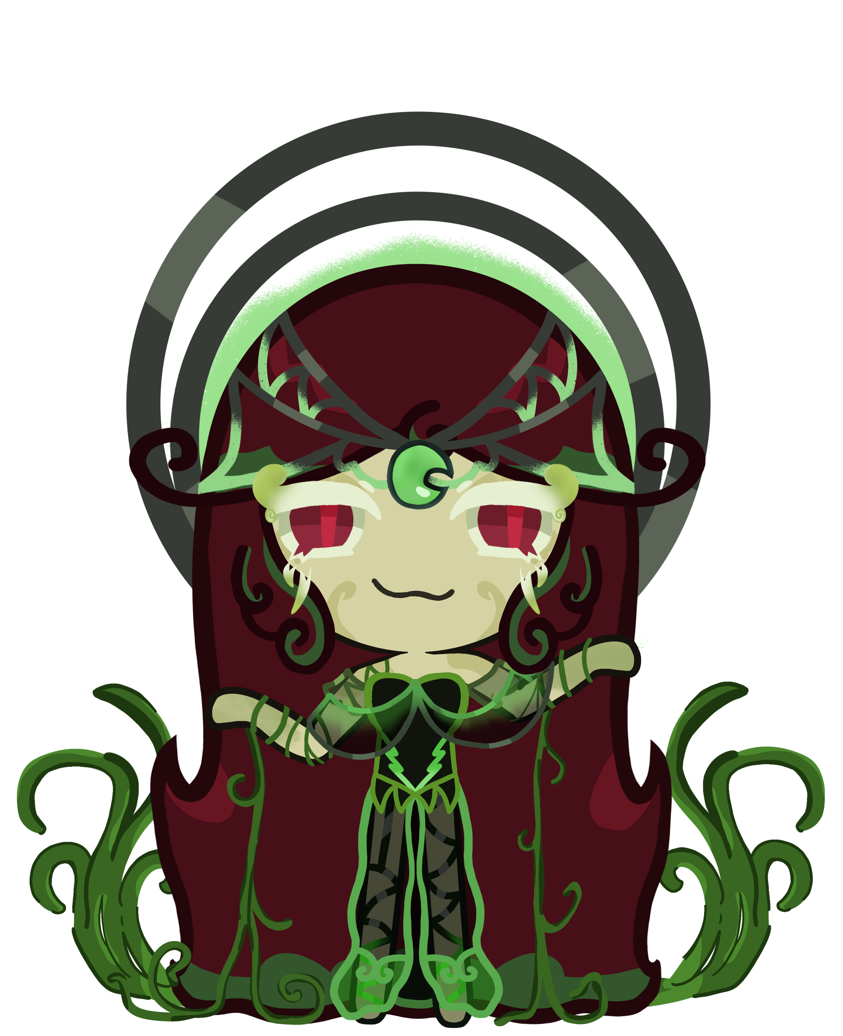 Shadow Milk Cookie - Full Body