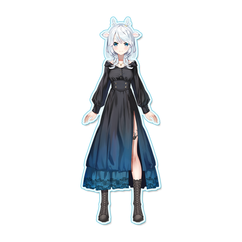 Iori Hakushika - Full Body