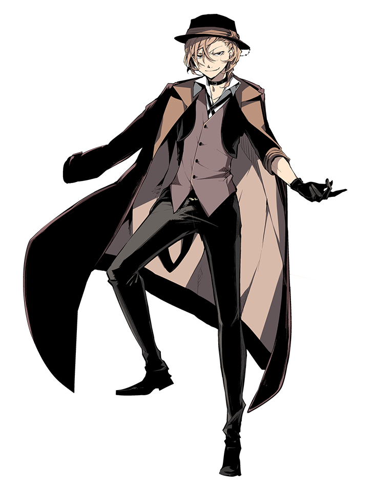 Nakahara Chuuya - Full Body