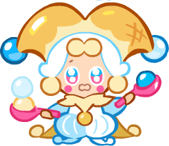Ice Juggler Cookie - Full Body