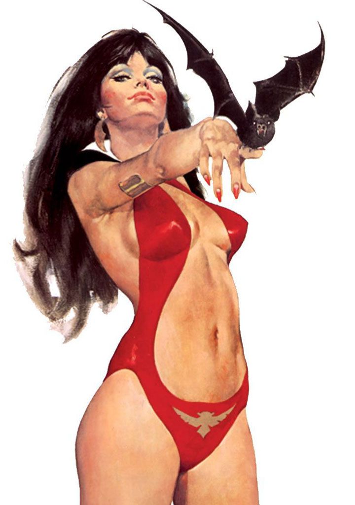 Vampirella - Full Body