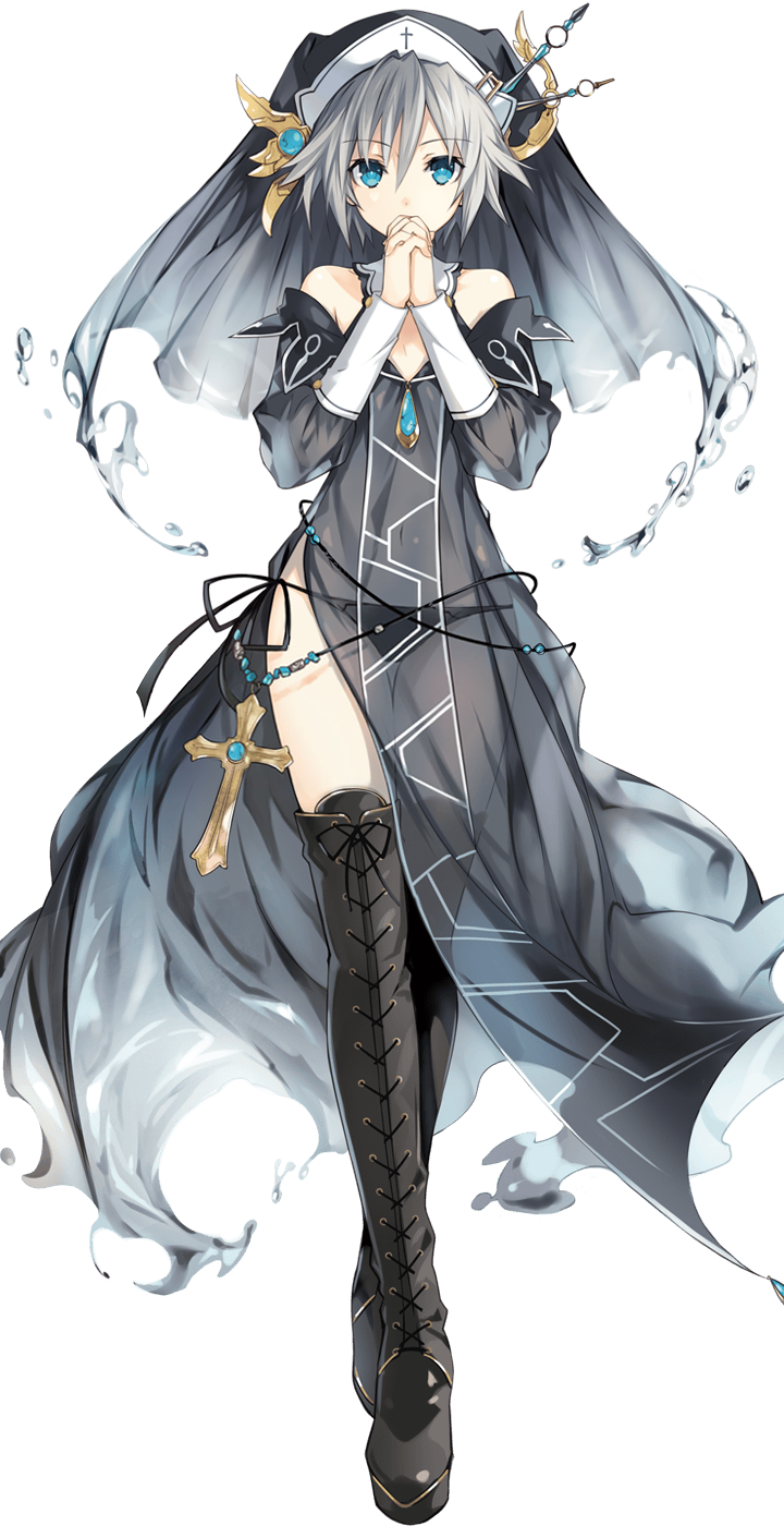 Honjou Nia - Full Body