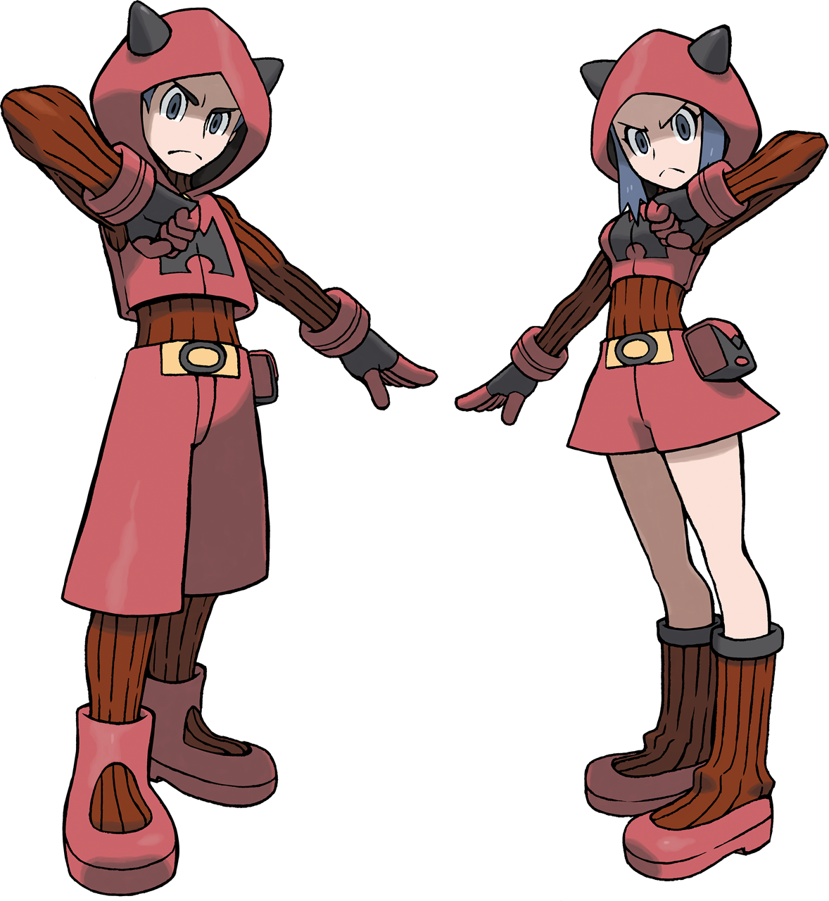Team Magma Grunt - Full Body