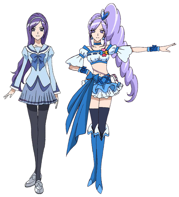 Aono Miki - Full Body