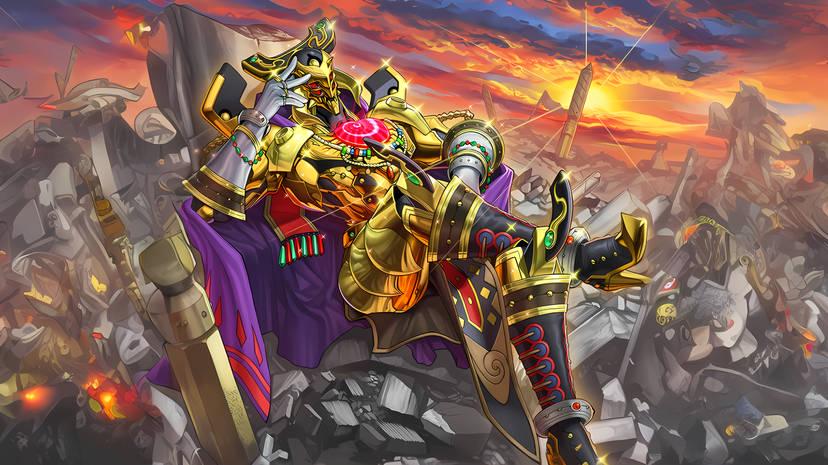 Eldlich the Golden Lord - Full Body