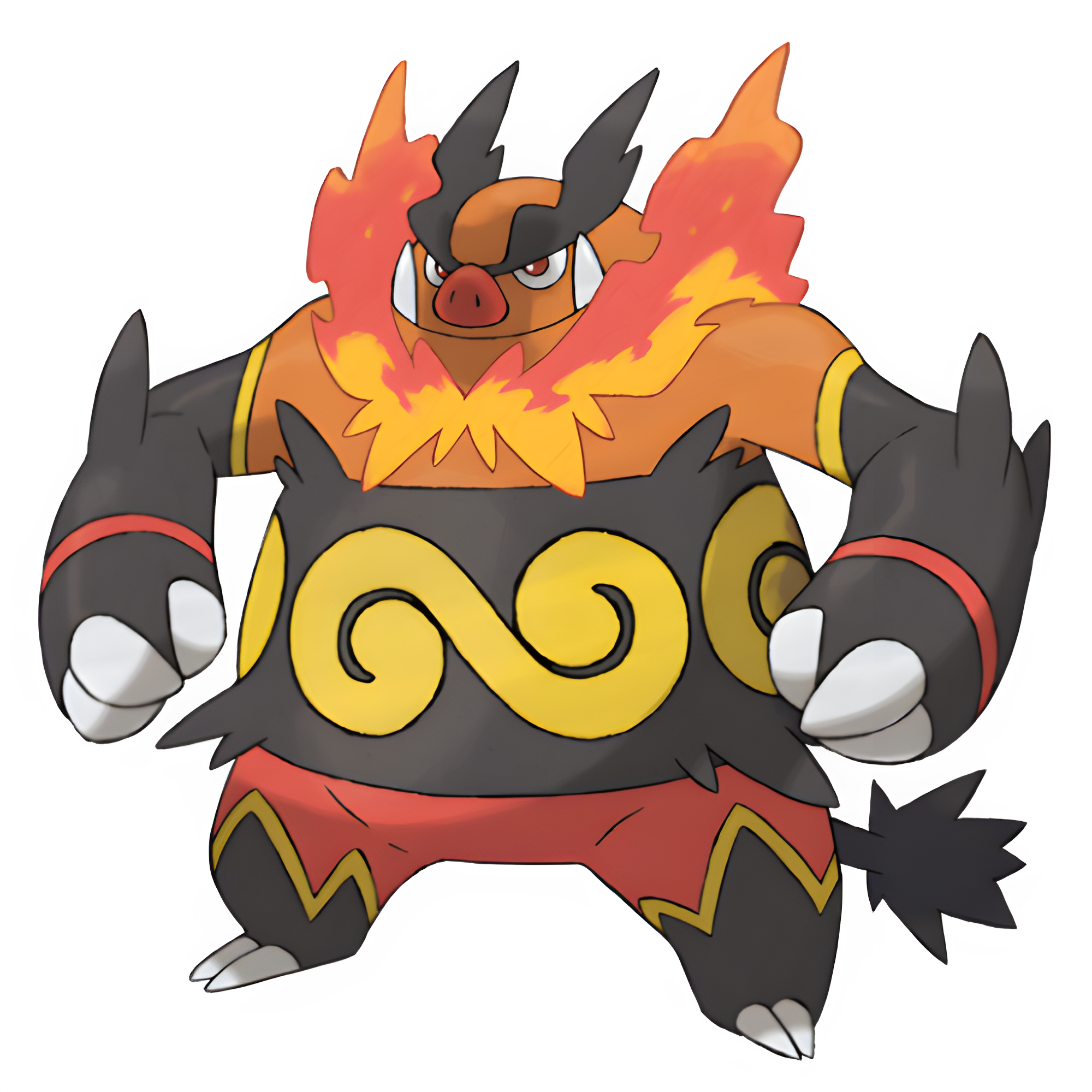 Emboar - Full Body