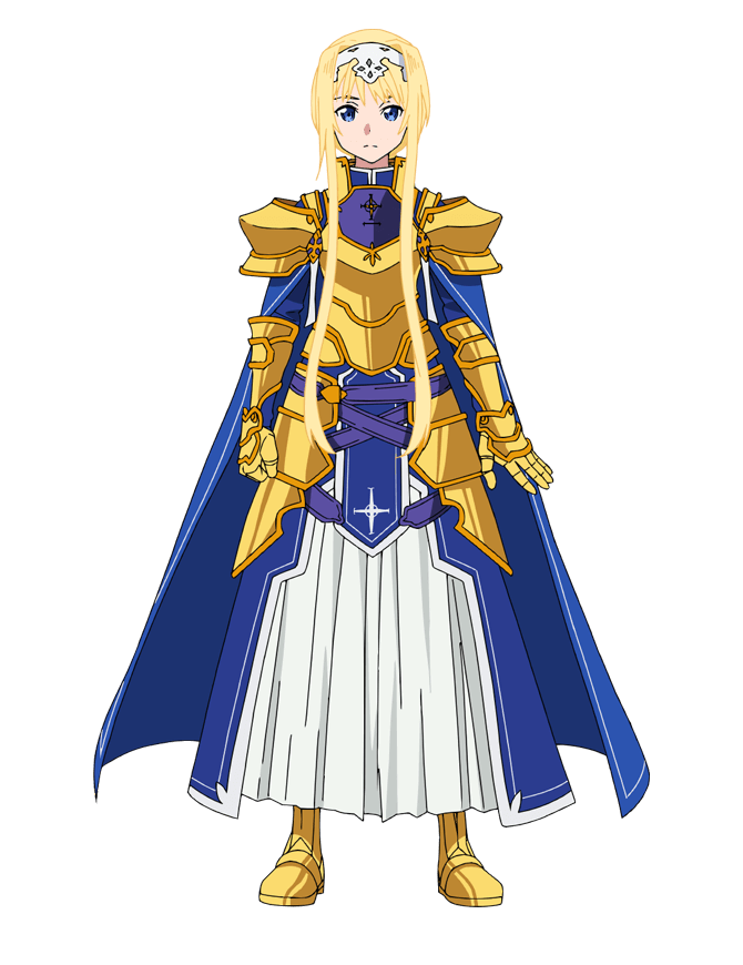 Alice Zuberg - Full Body