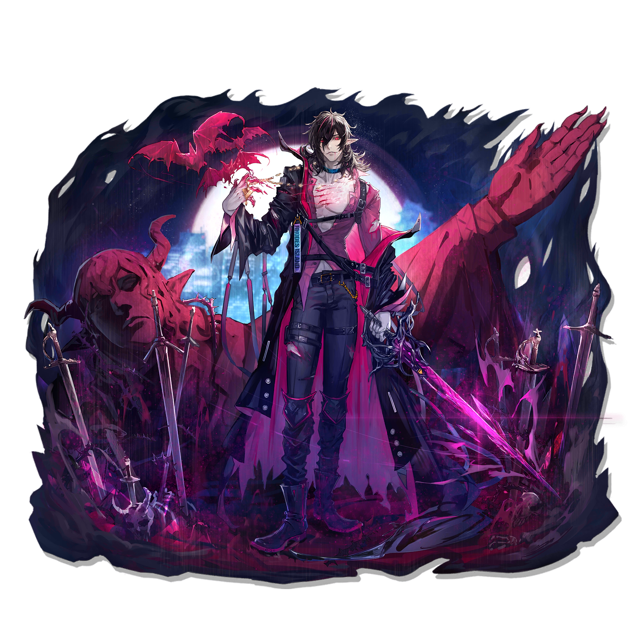 Midnight - Full Body