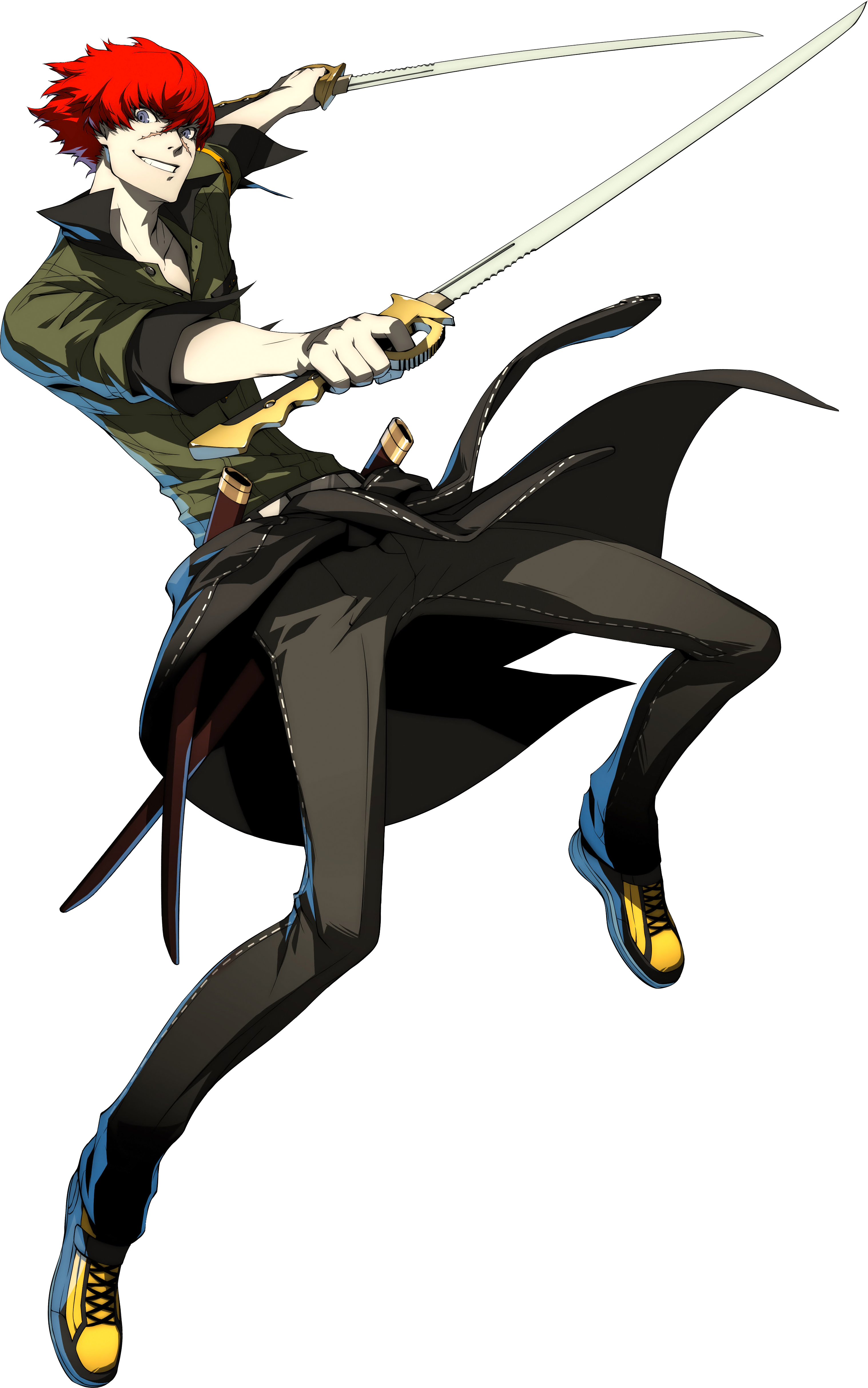 Sho Minazuki - Full Body