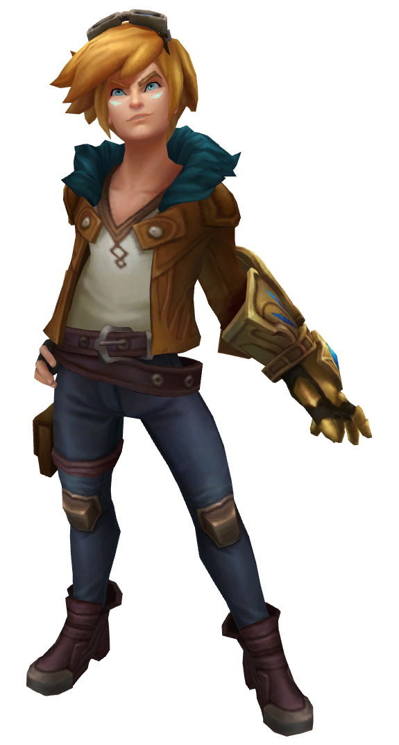 Ezreal - Full Body