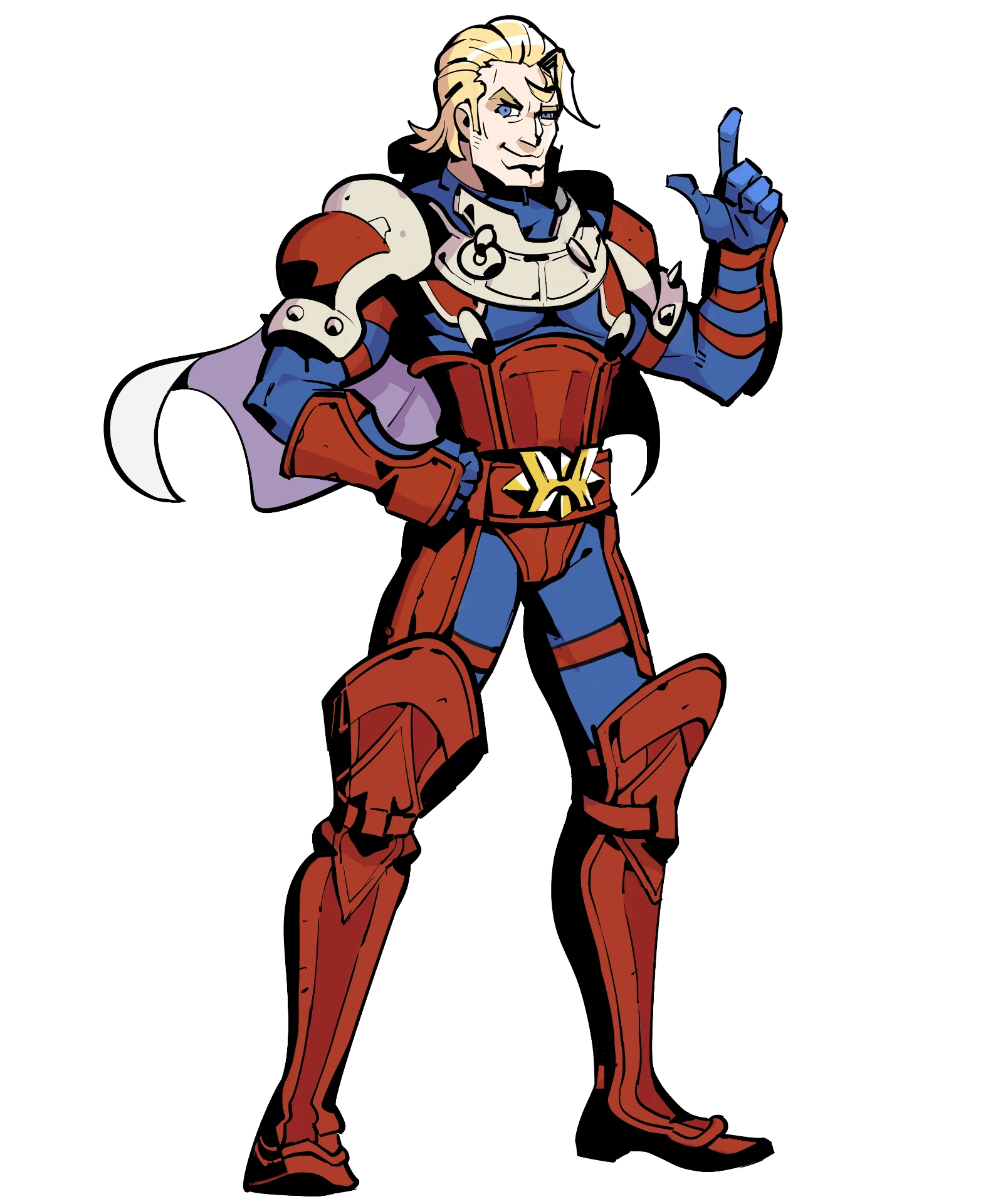 Arthur - Full Body