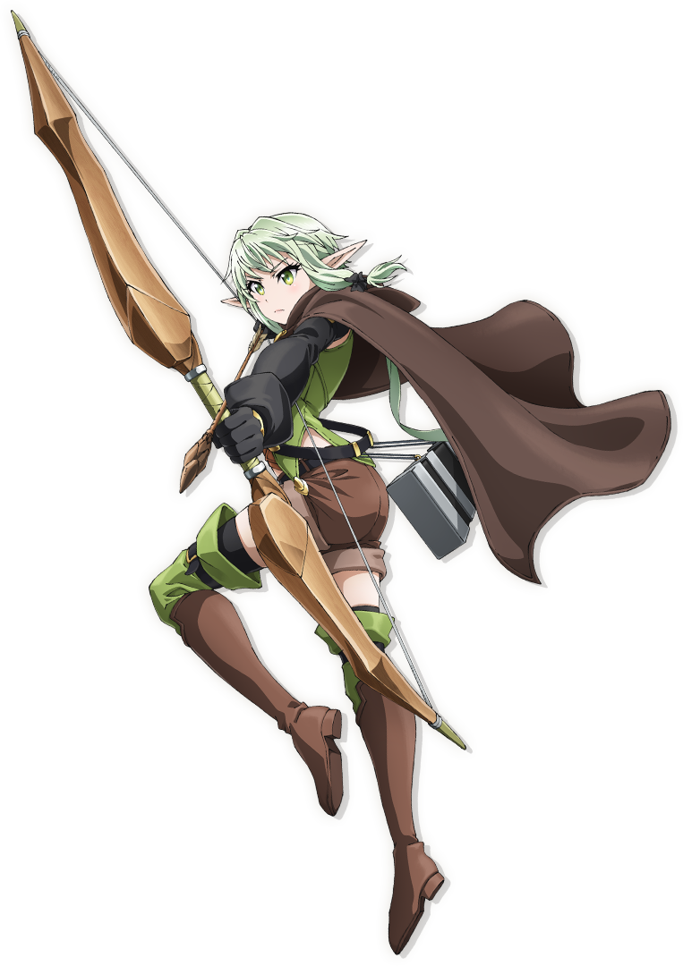High Elf Archer - Full Body