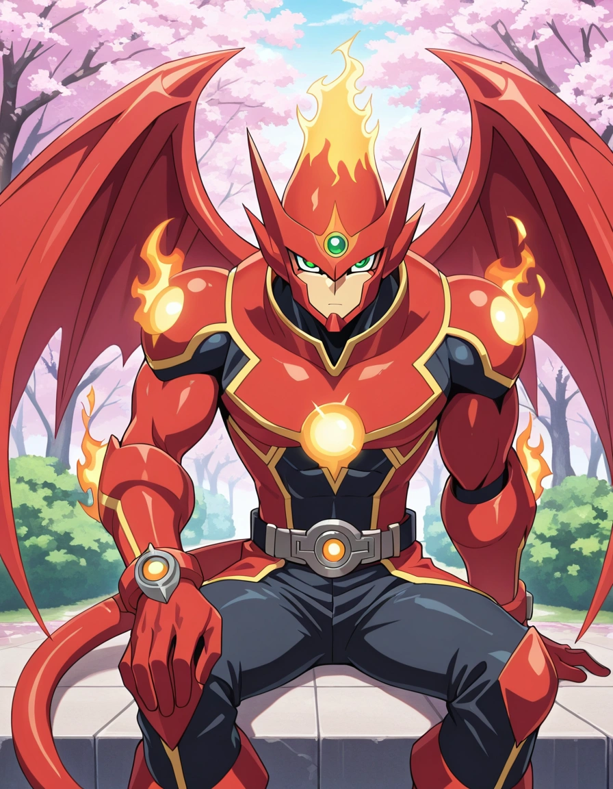 Elemental HERO Flame Wingman