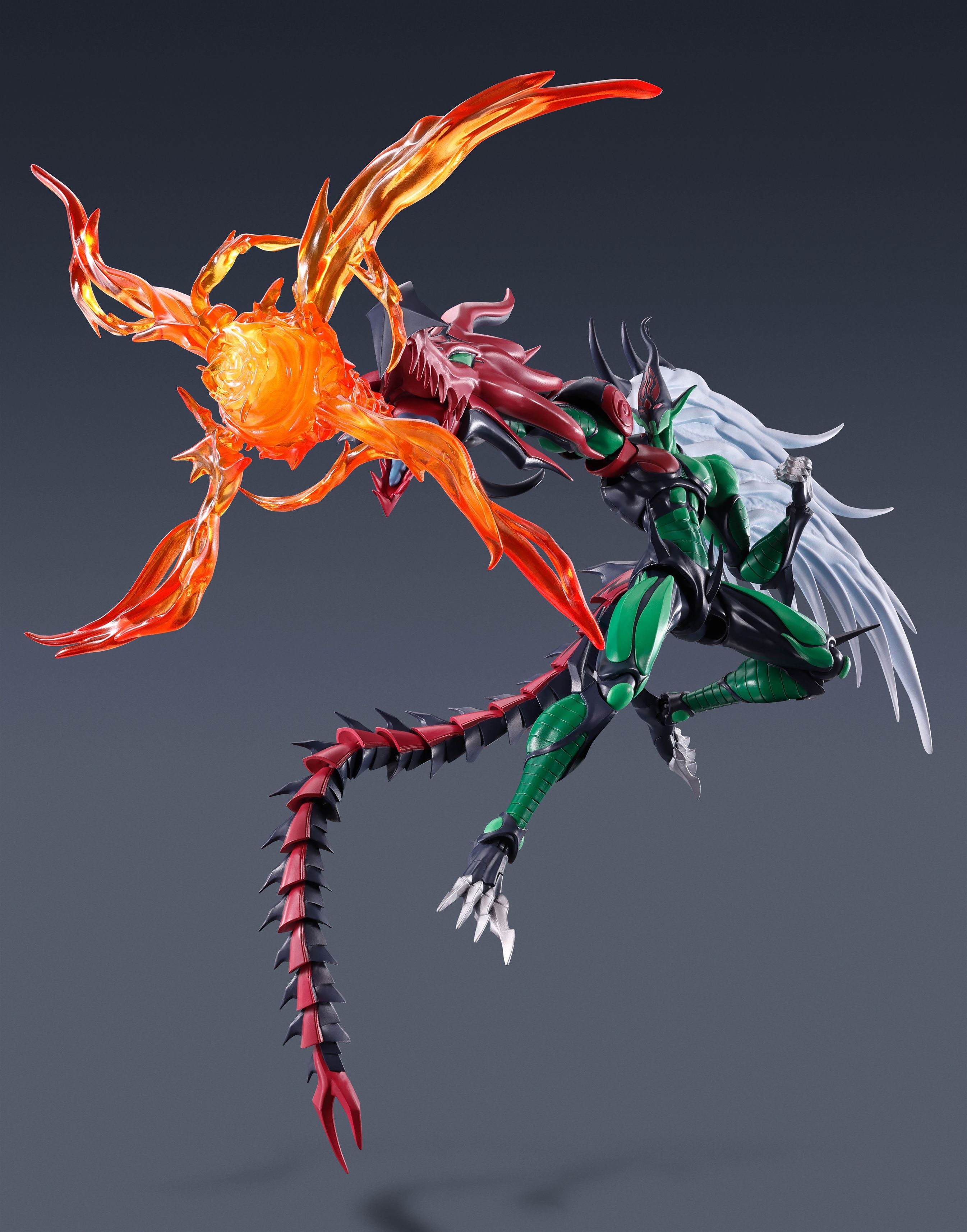 Elemental HERO Flame Wingman - Full Body