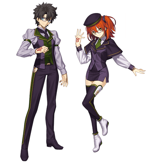 Fujimaru Emerys - Full Body